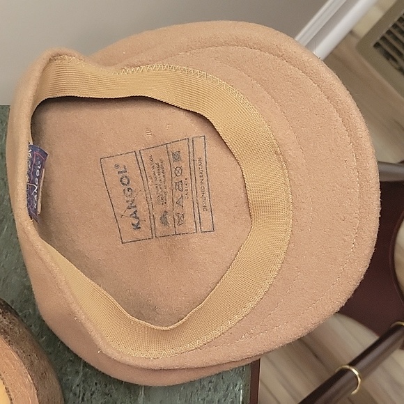 Kangol Camel Wool Hat - Picture 8 of 11